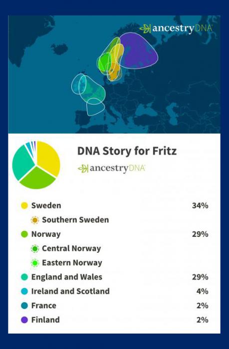 Fritz DNA