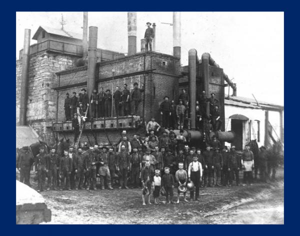 Pig Iron Furnace in Fayette