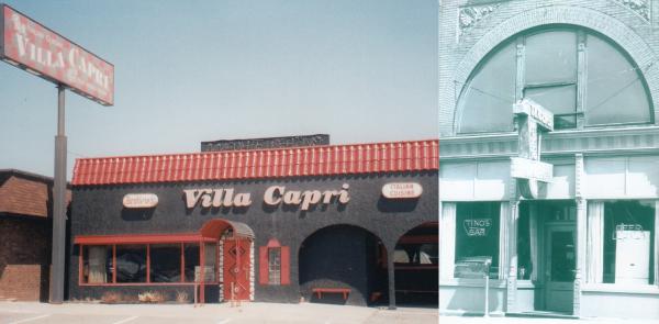 Villa Capri and Tino's Bar