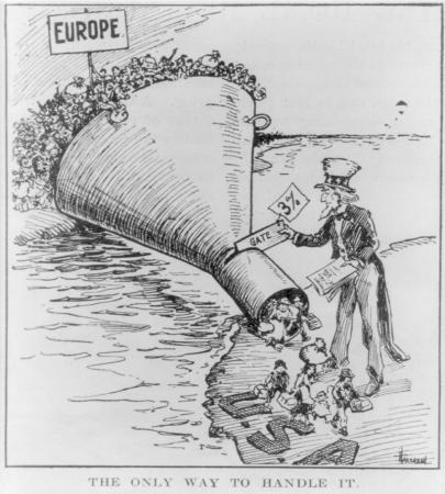 Europe Cartoon