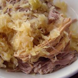 Pork and Sauerkraut