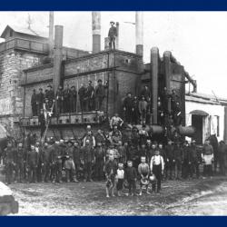 Pig Iron Furnace in Fayette