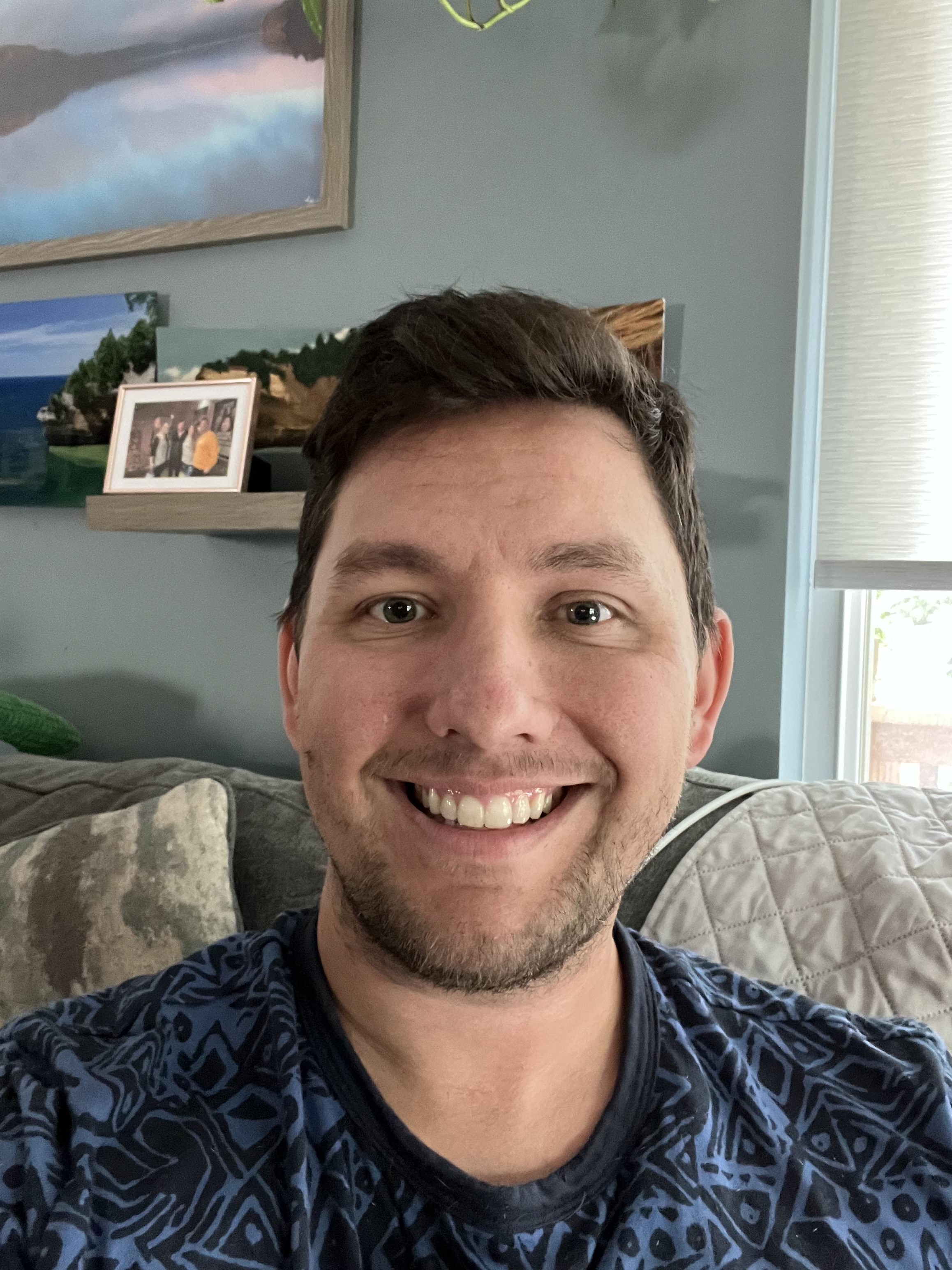 Teacher Chris Thoms