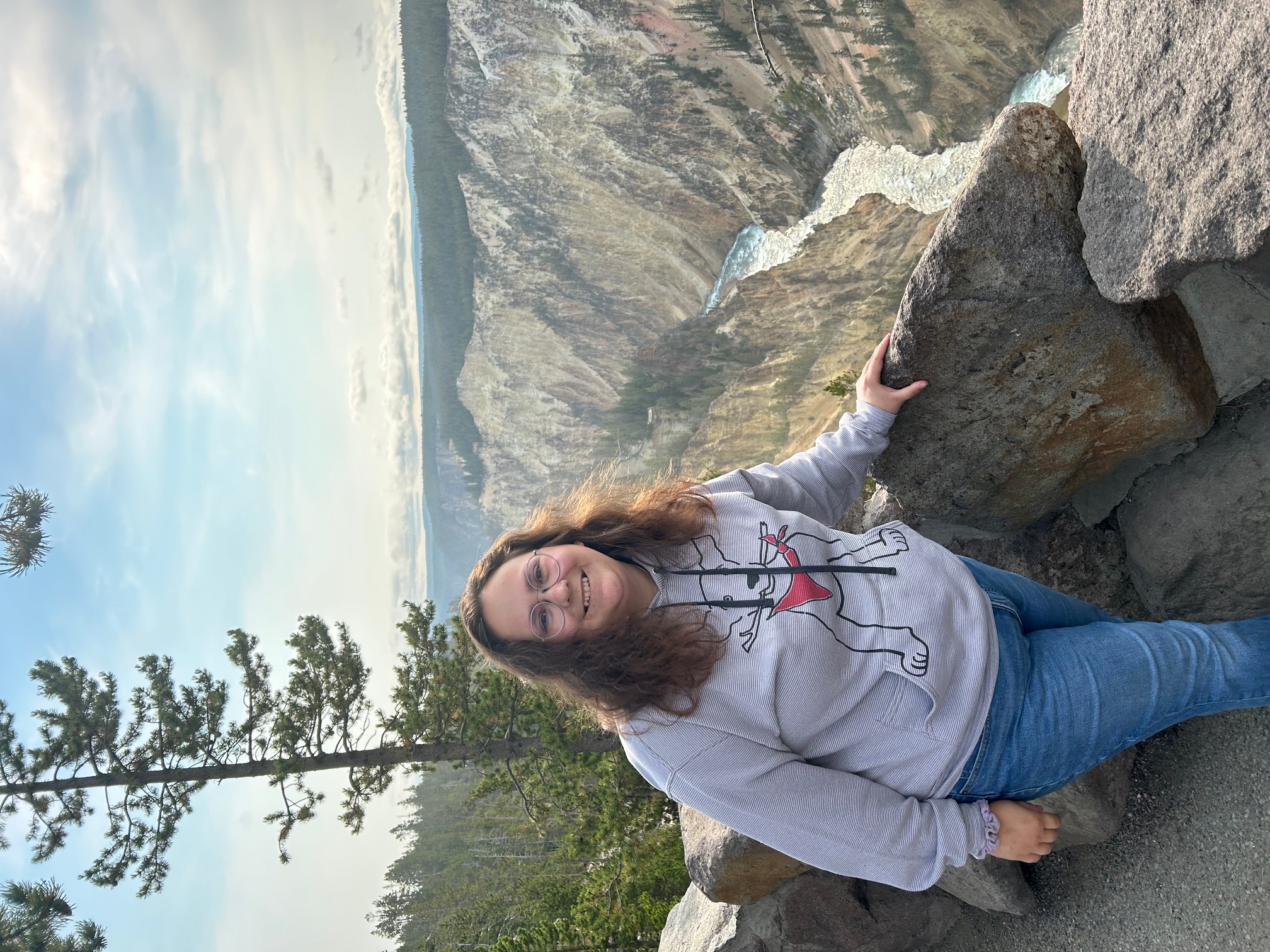 Teacher Liz Birr