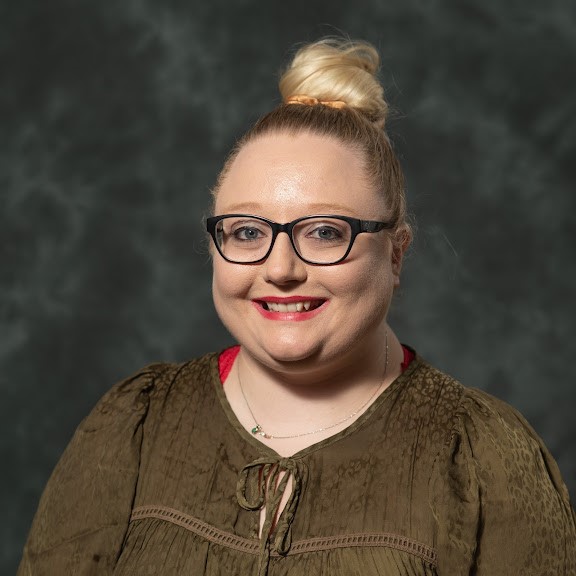 Teacher Morgan Raether